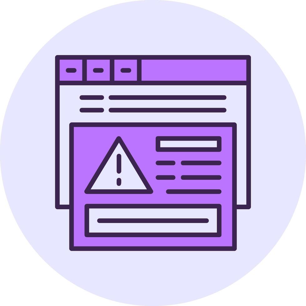 404 error Filled Circle Fill Icon Style vector