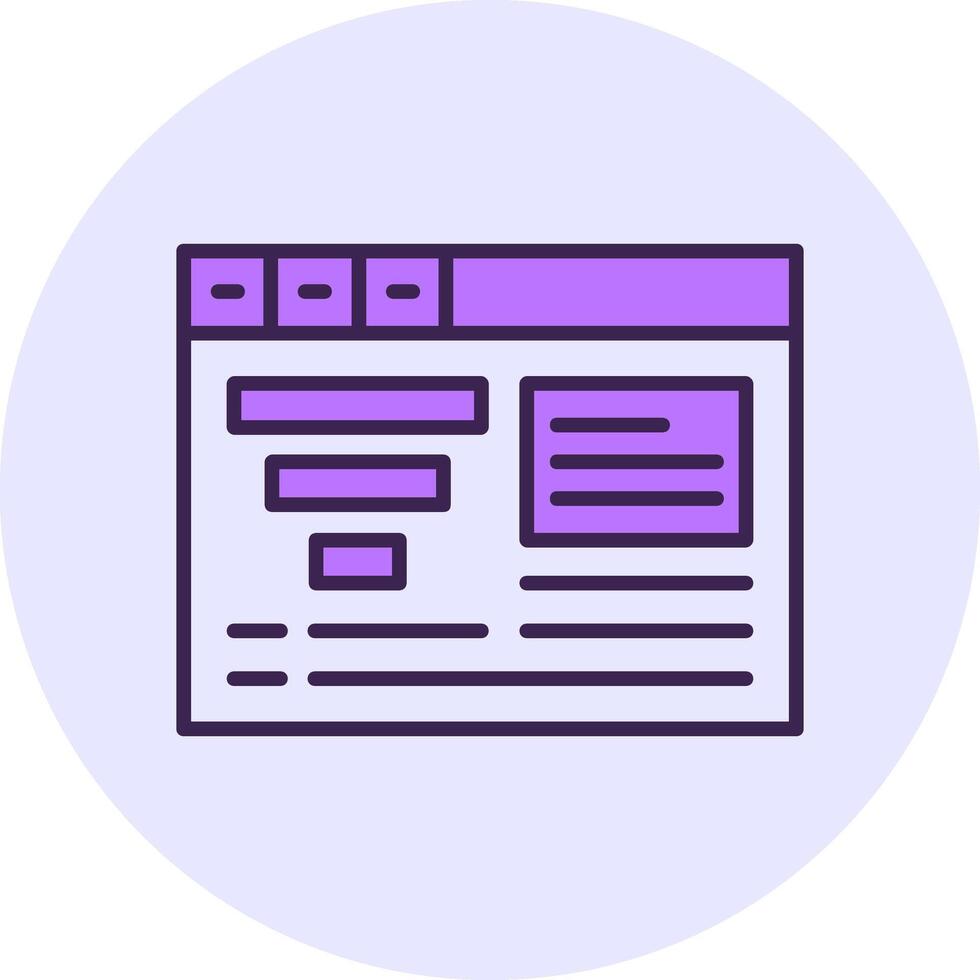 Conversion Filled Circle Fill Icon Style vector