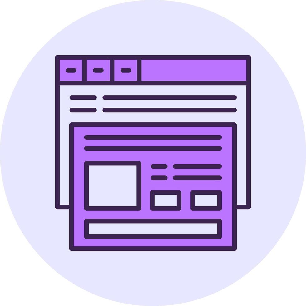 Quality score Filled Circle Fill Icon Style vector