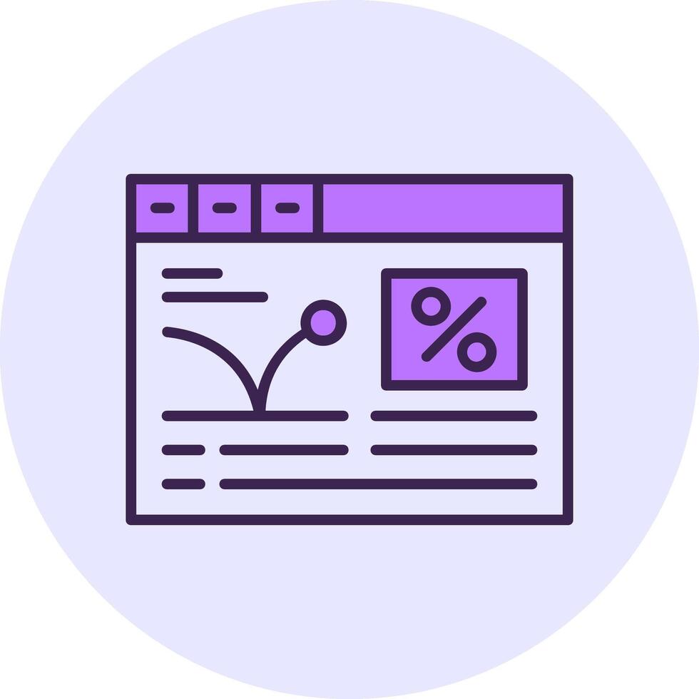 Engagement Filled Circle Fill Icon Style vector