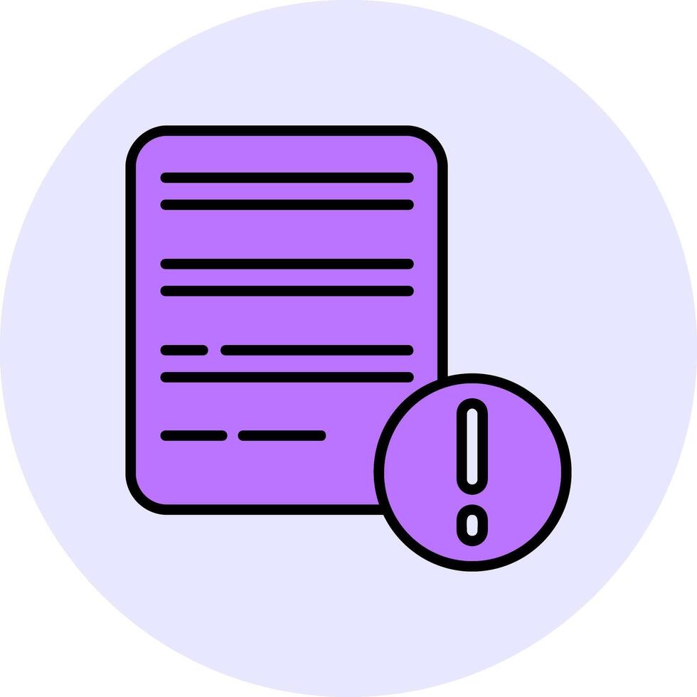 Writing Filled Circle Fill Style Icon vector