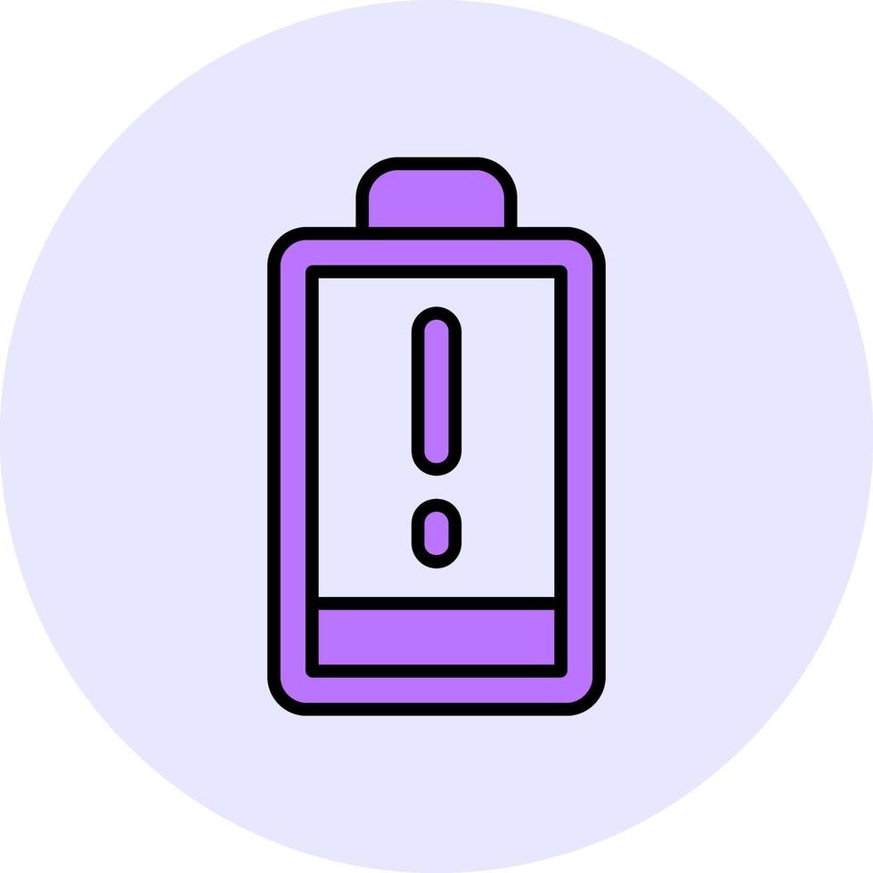Charging Filled Circle Fill Style Icon vector