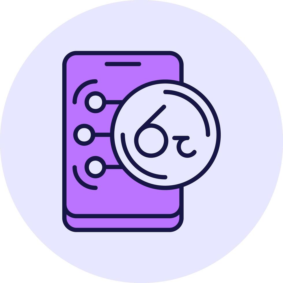 Sri Lankan Rupee Filled Circle Fill Style Icon vector