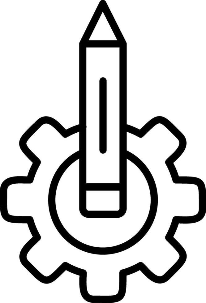Work In Progress Icon Desing Element vector