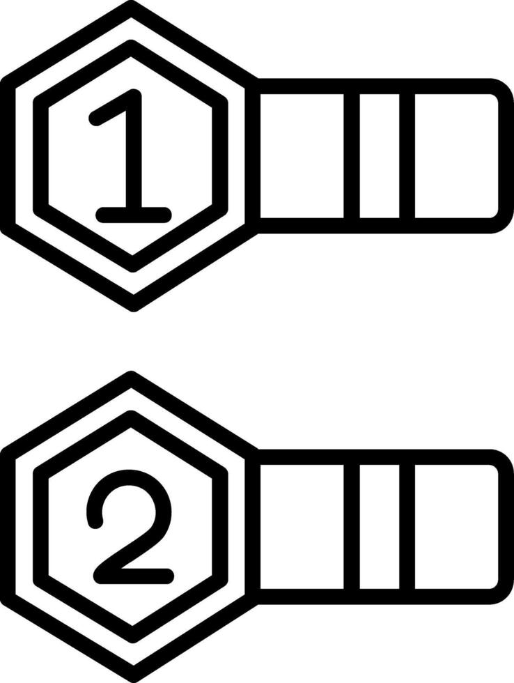 Infographic Elements Line Icon Design Element vector