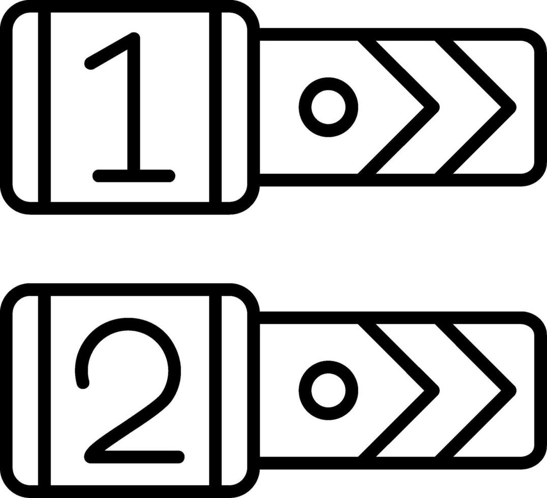 Diagram Line Icon Design Element vector