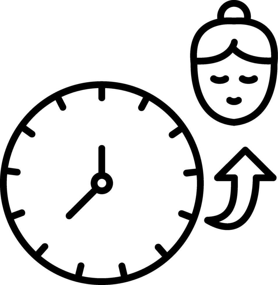 Time Line Icon Design Element vector