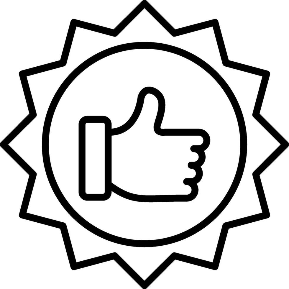 Good Job Icon Desing Element vector