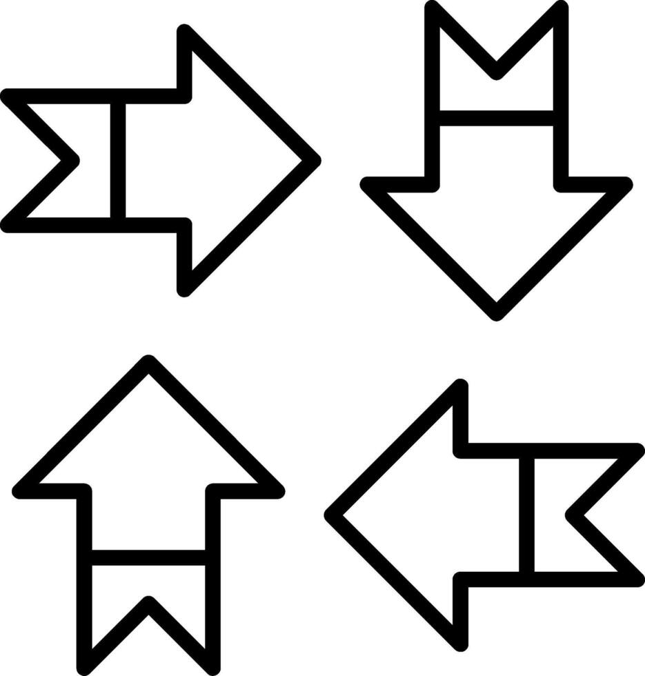 Infographic Elements Line Icon Design Element vector