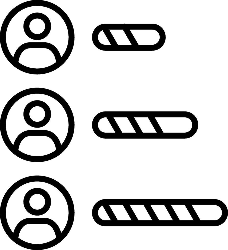 Chart Line Icon Design Element vector