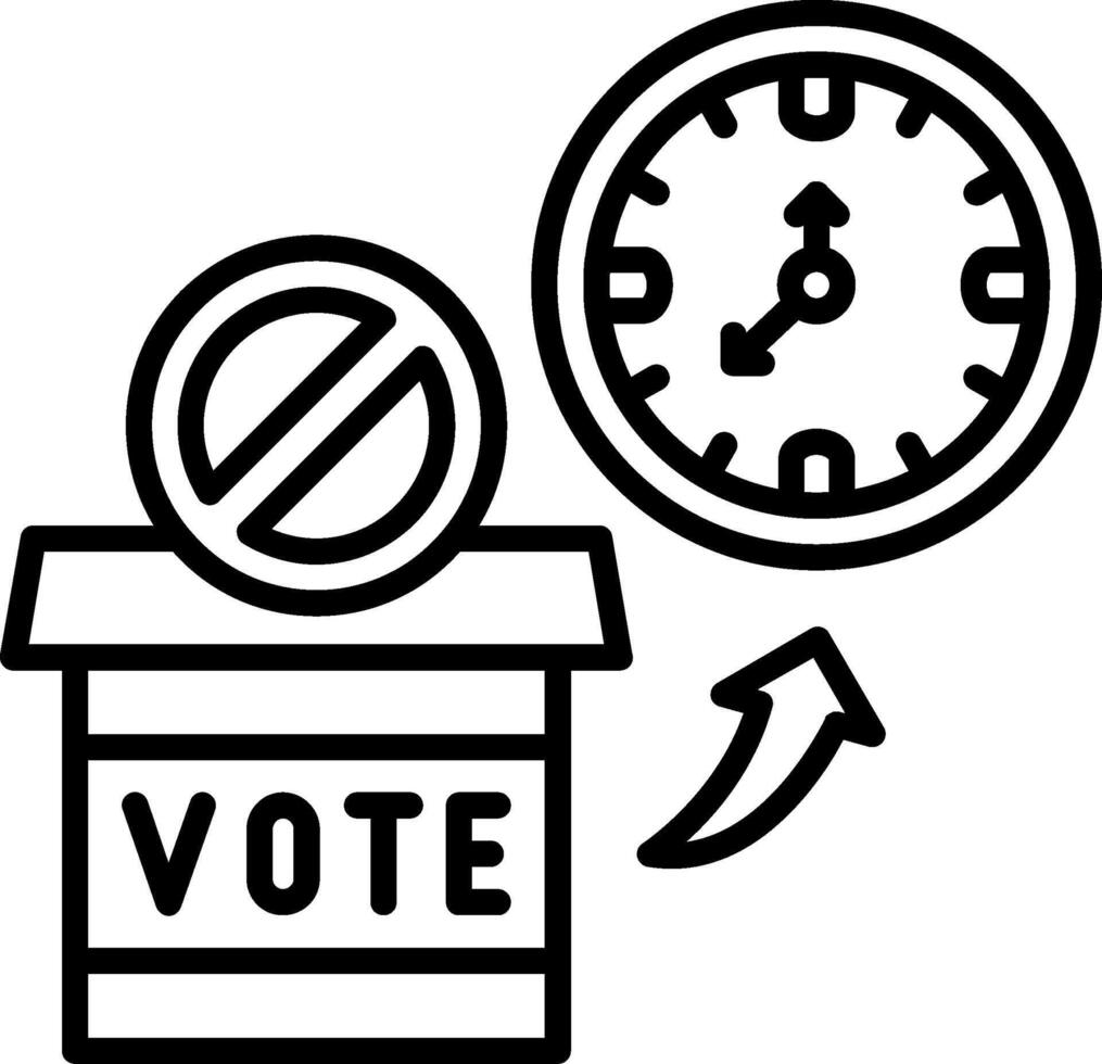 Time Line Icon Design Element vector