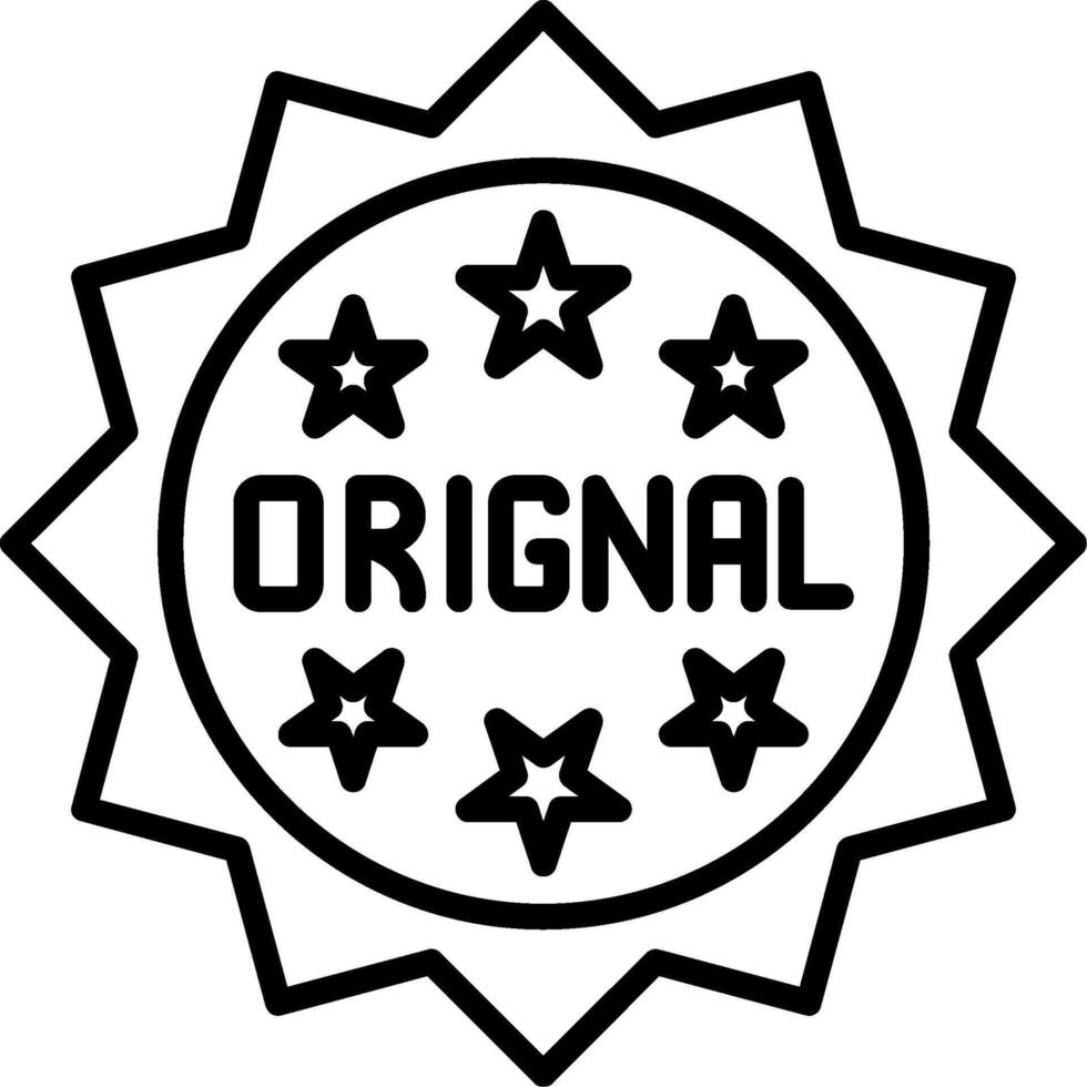 Original Icon Desing Element vector