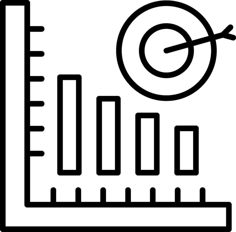 Success Line Icon vector