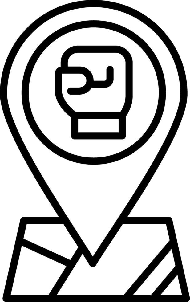 Placeholder Line Icon vector