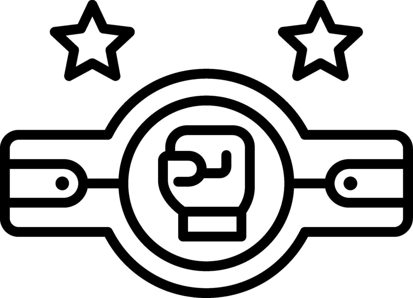 Belt Line Icon vector