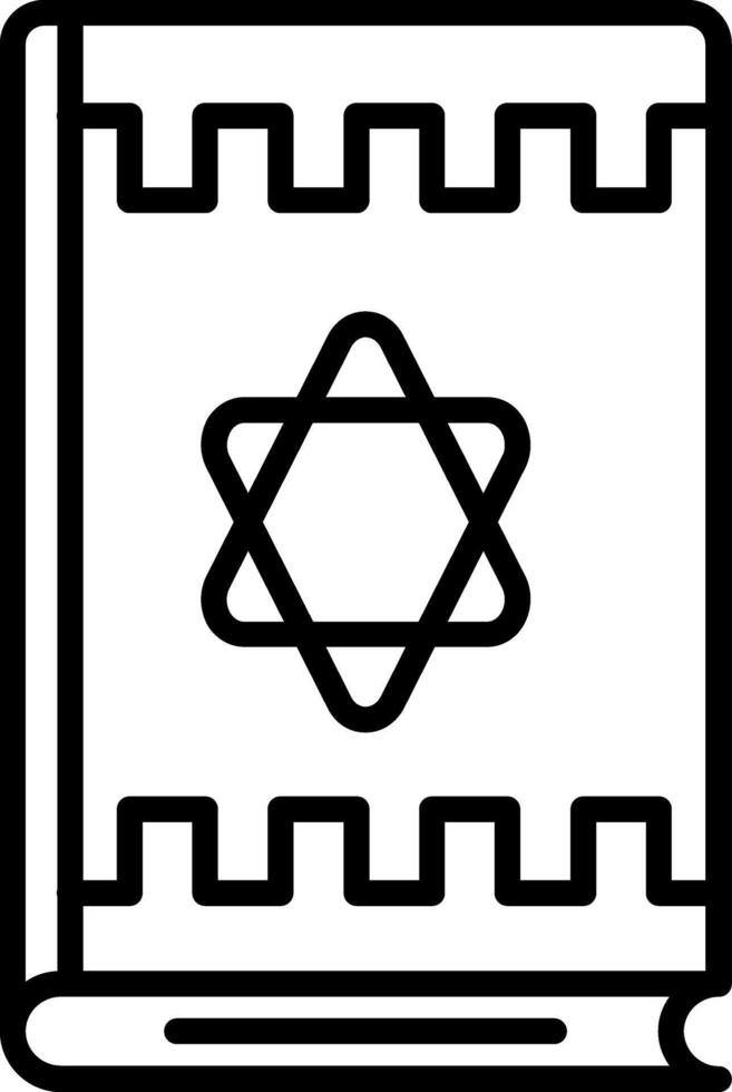 Book Line Icon vector