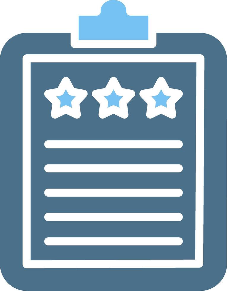 Check List Glyph Two Color Icon Design vector