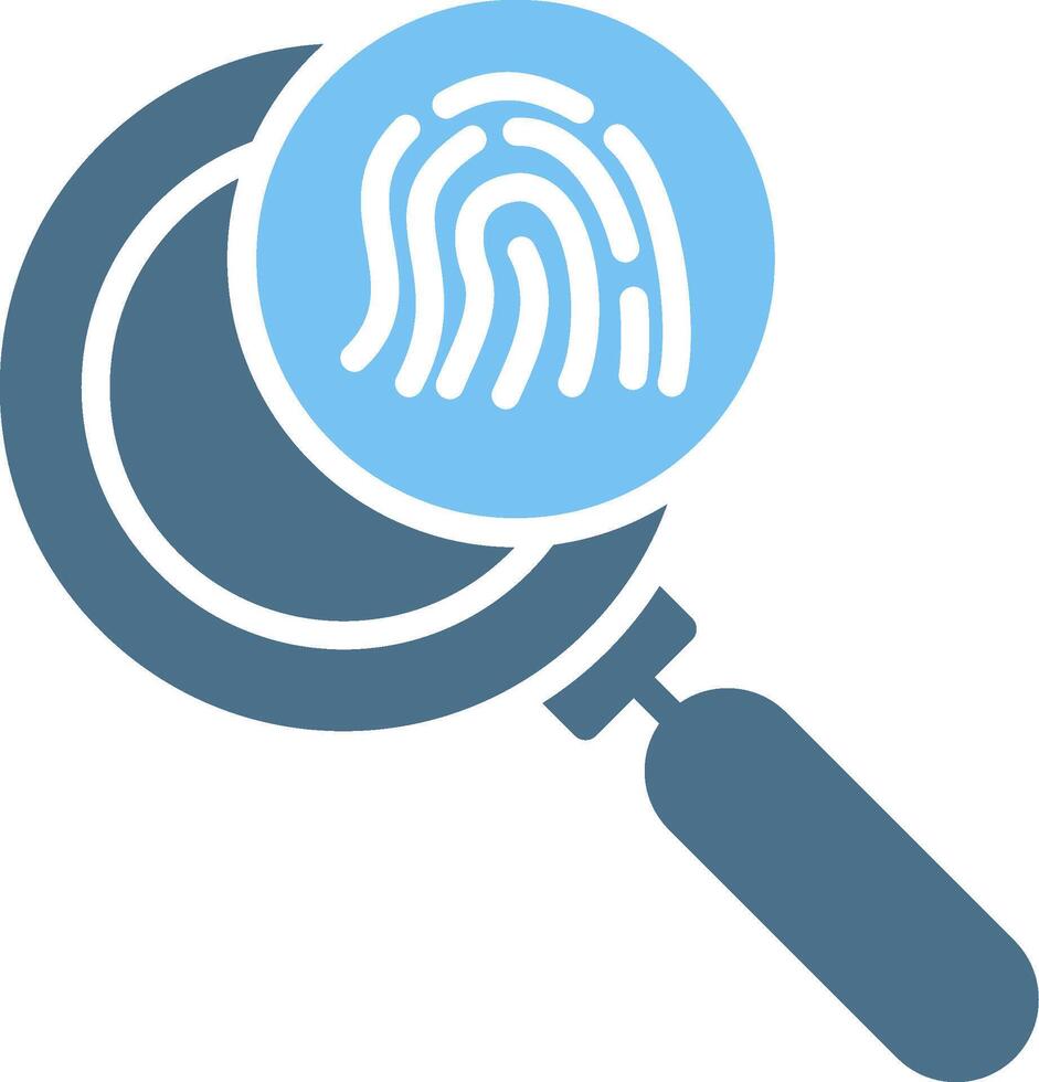 Study Glyph Two Color Icon Design vector