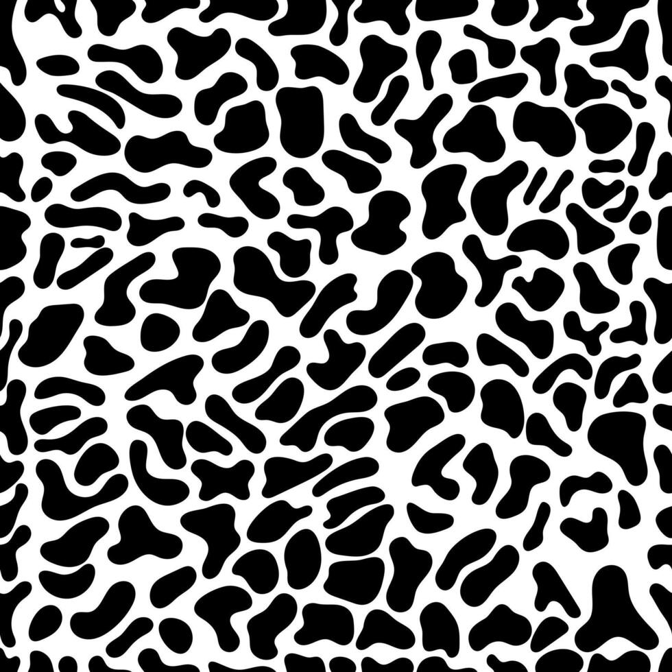 Leopard print pattern animal for printing, cutting, stickers, home decorate and more. vector