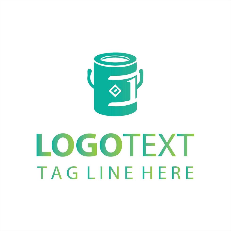 Brilliant Shades Paint Logo Design vector