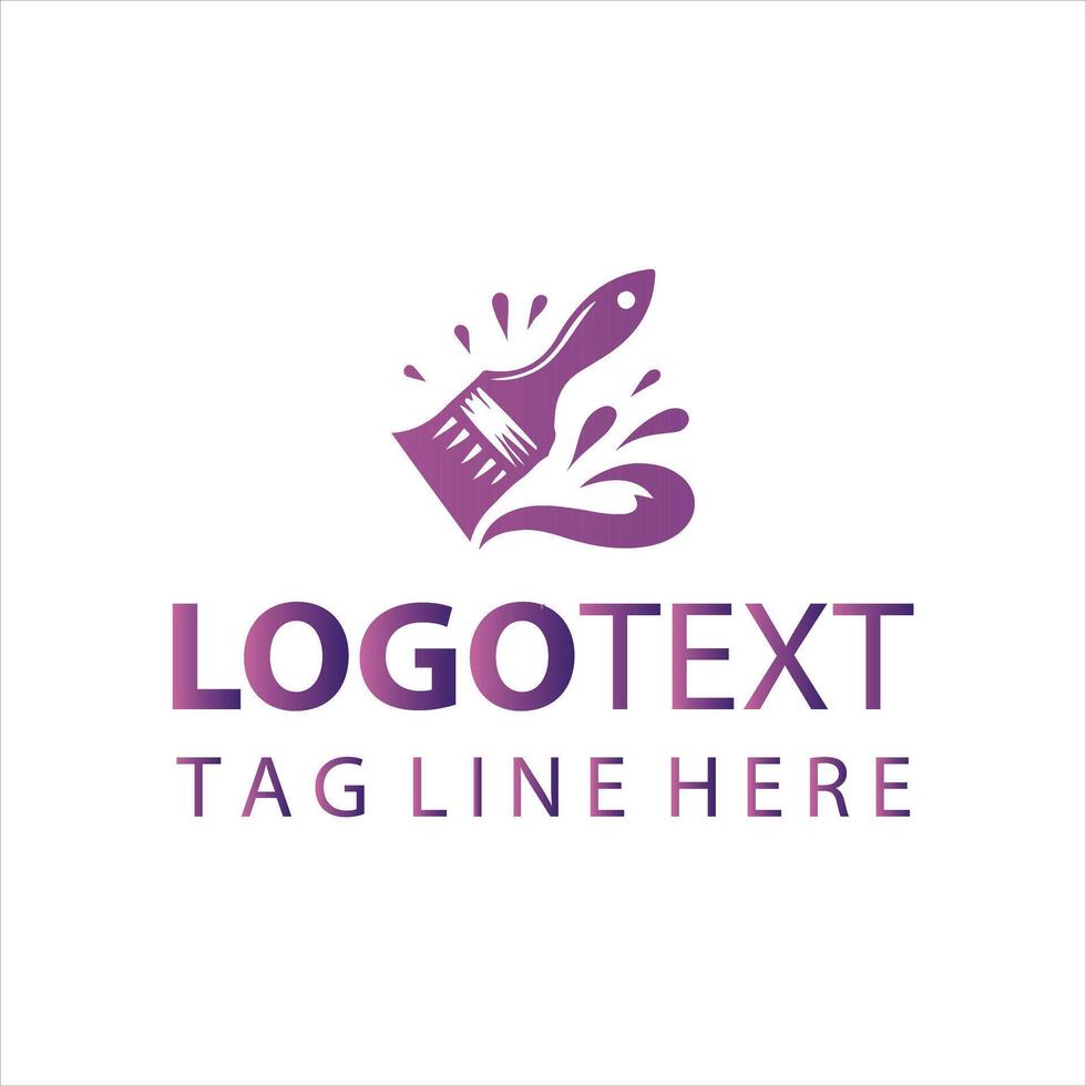 Luxe Fusion Paints Logo vector