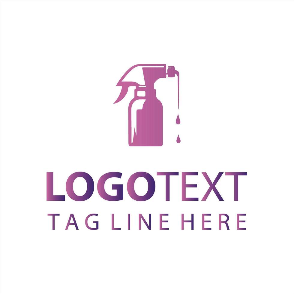 Luxe Layer Paints Logo Design vector