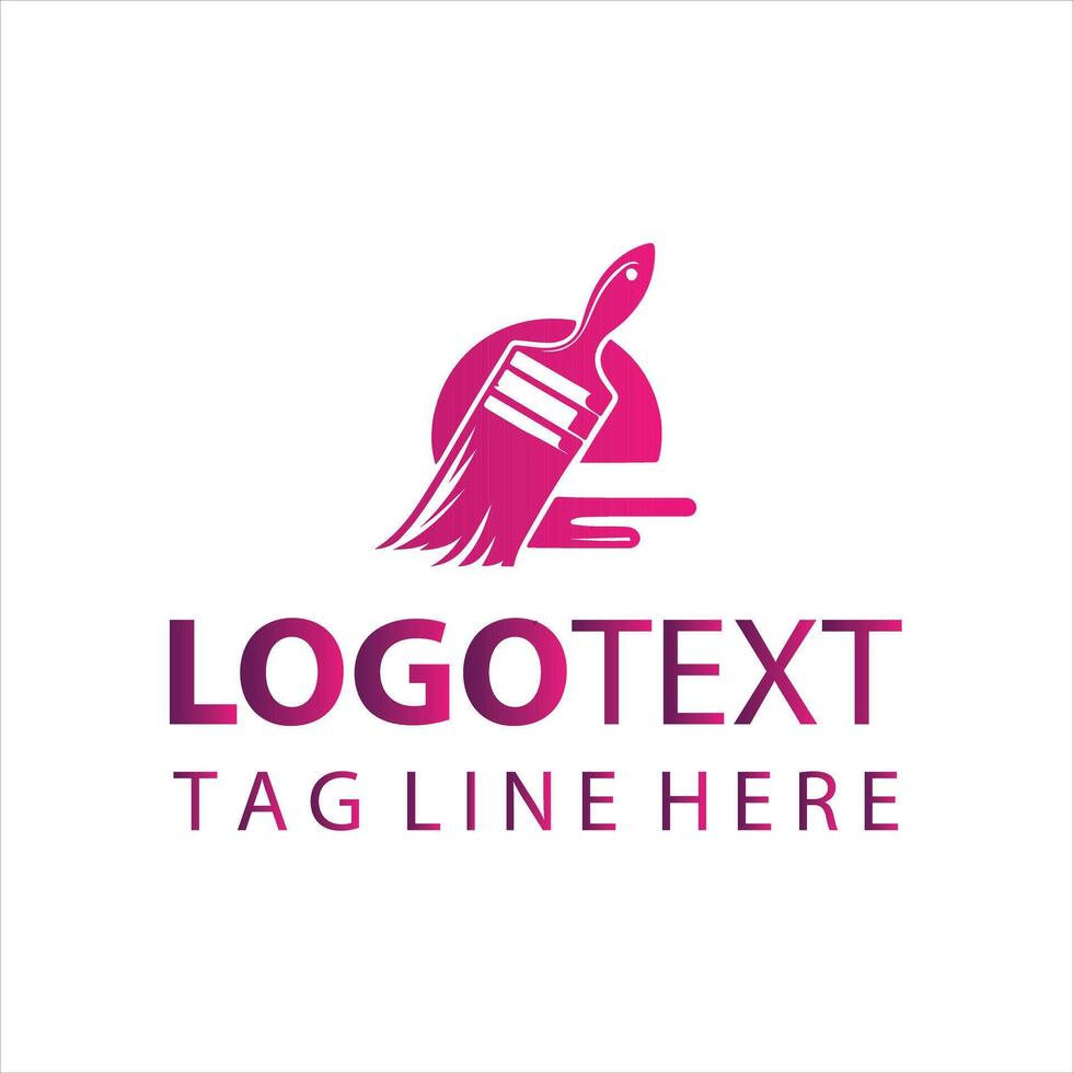 Chroma Tech Paint Logo vector