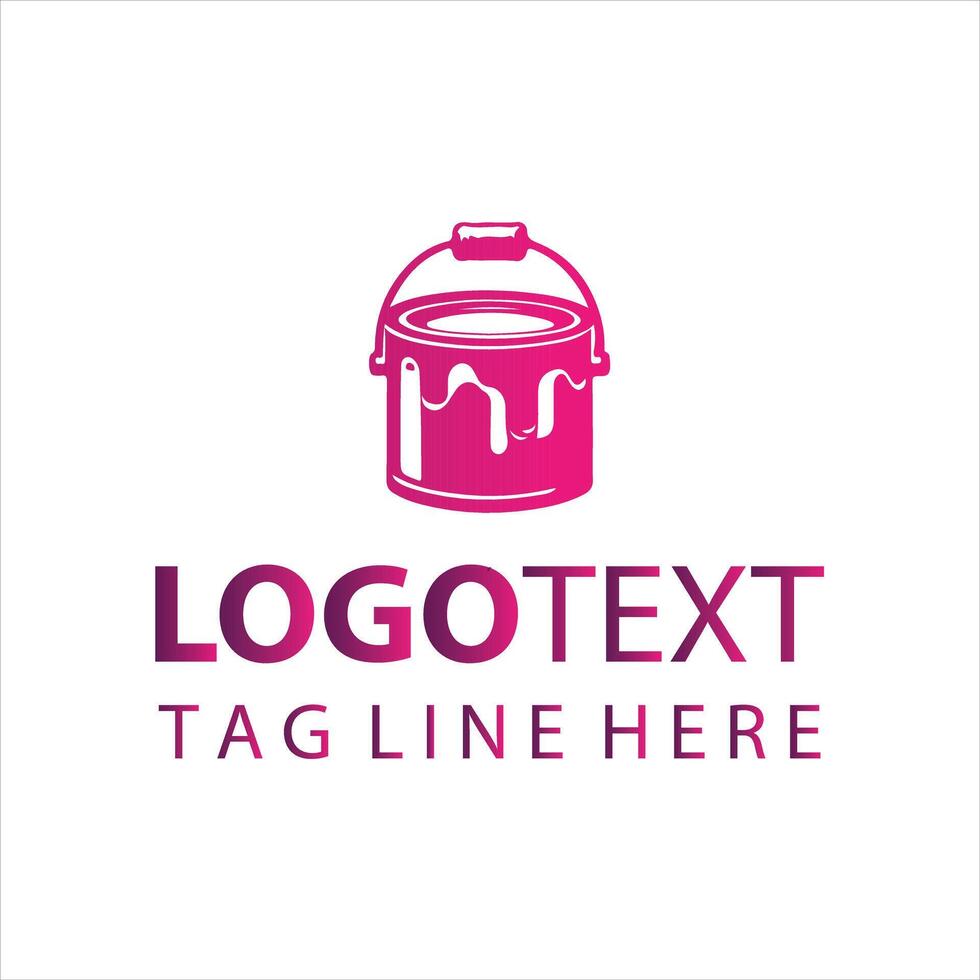 Perfect Palette Paint Logo vector