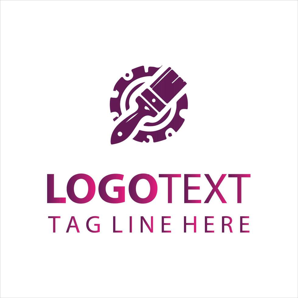 True Tone Paints Logo vector