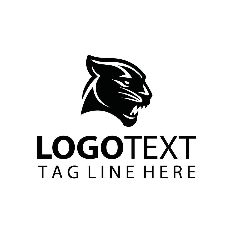 Phantom Hunt Panther Logo vector