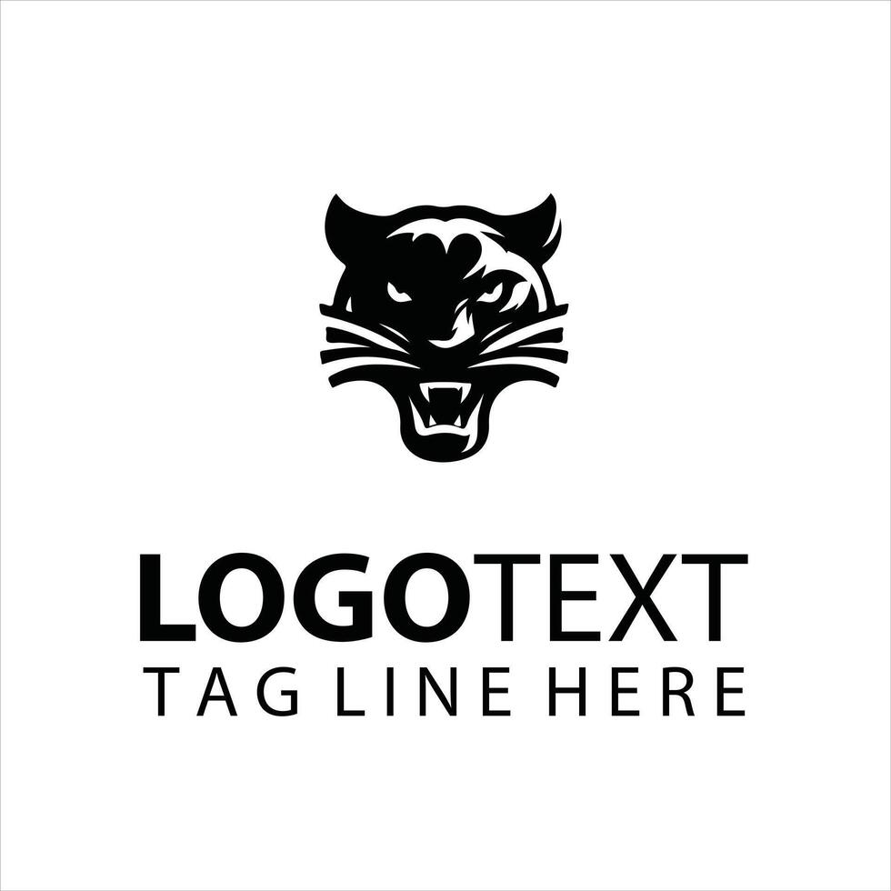 Wild Claw Panther Logo vector