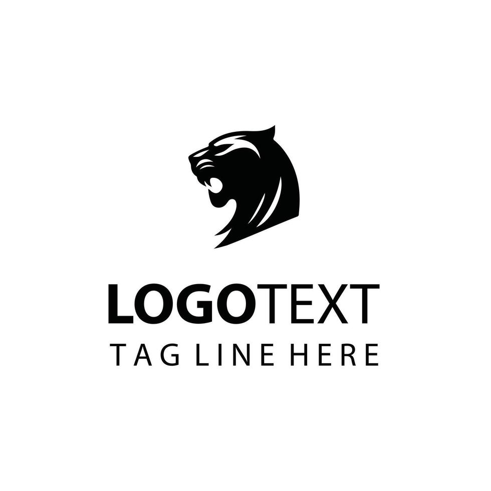 Panther Byte Logo vector