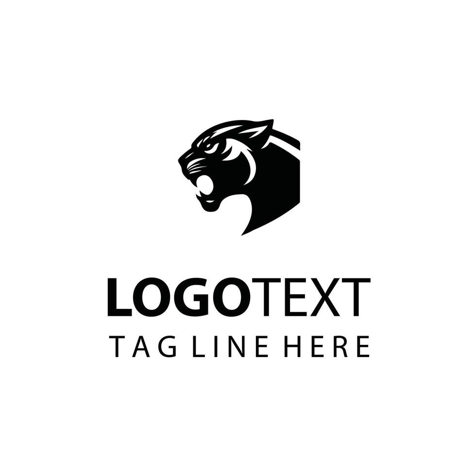 Iron Claw Panther Logo vector