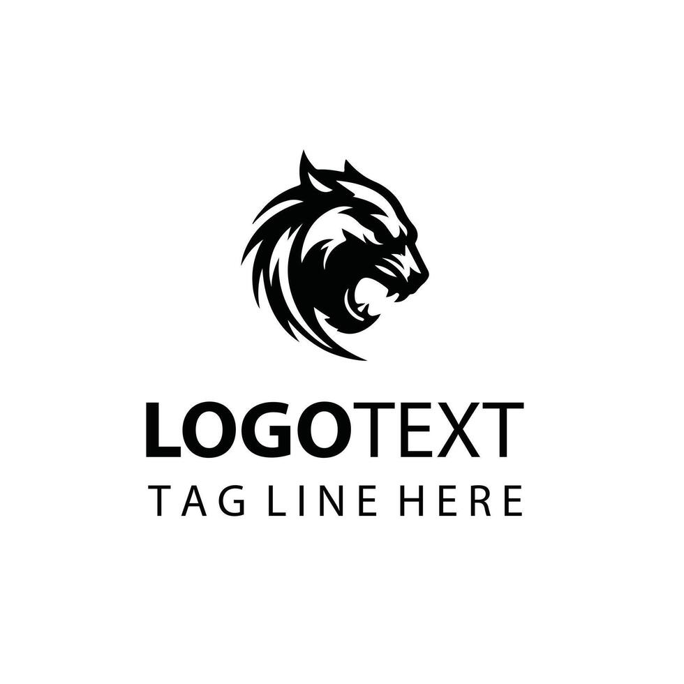Stealth Paw Panther Logo vector