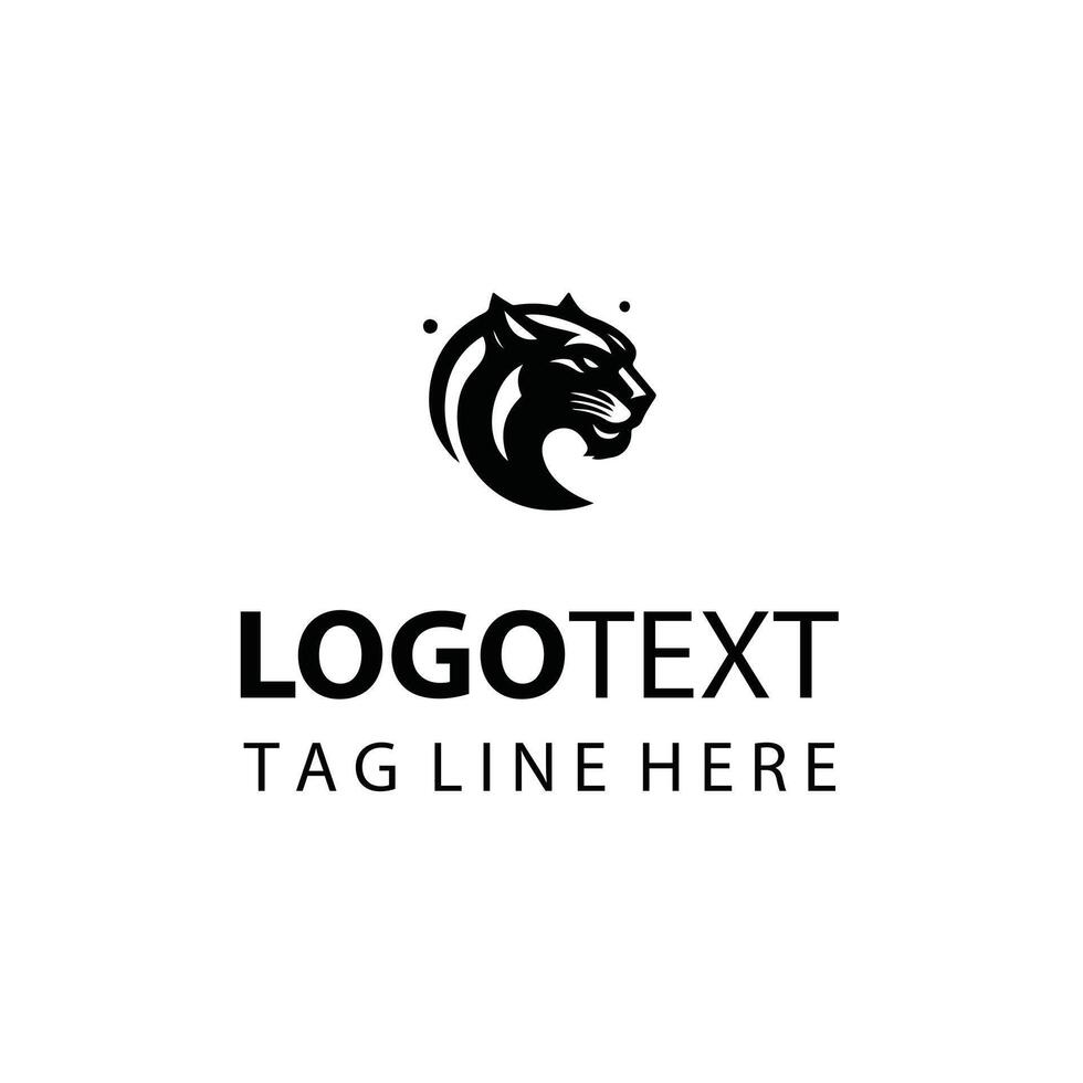 Panther Edge Tech Logo vector