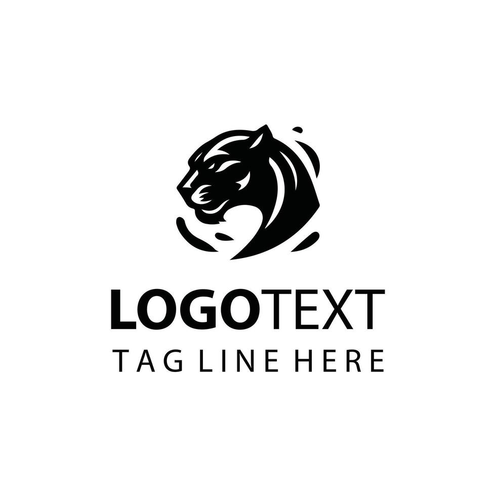 Dark Claw Panther Logo vector