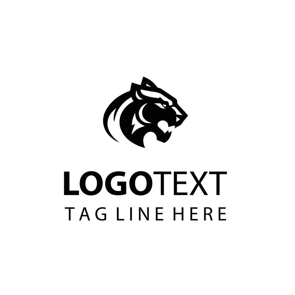 Panther Motion Logo vector
