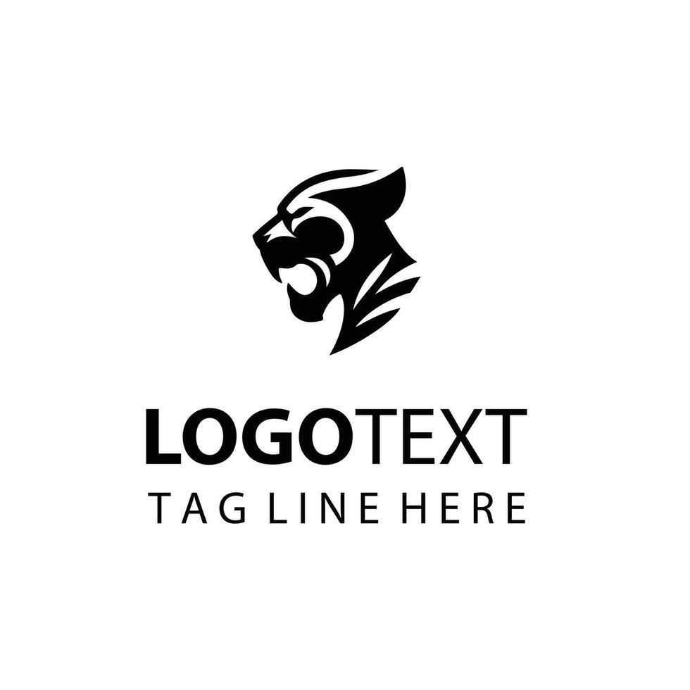 Panther Streak Logo vector