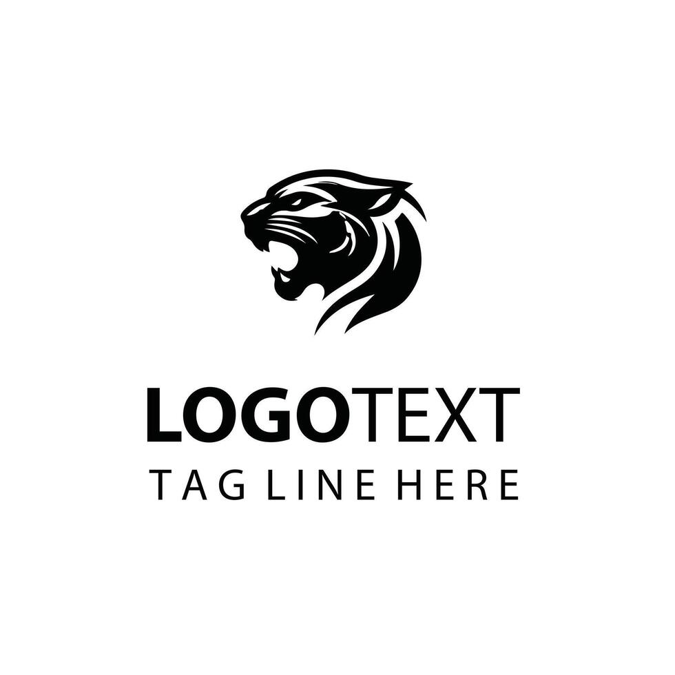 Panther Vortex Logo vector