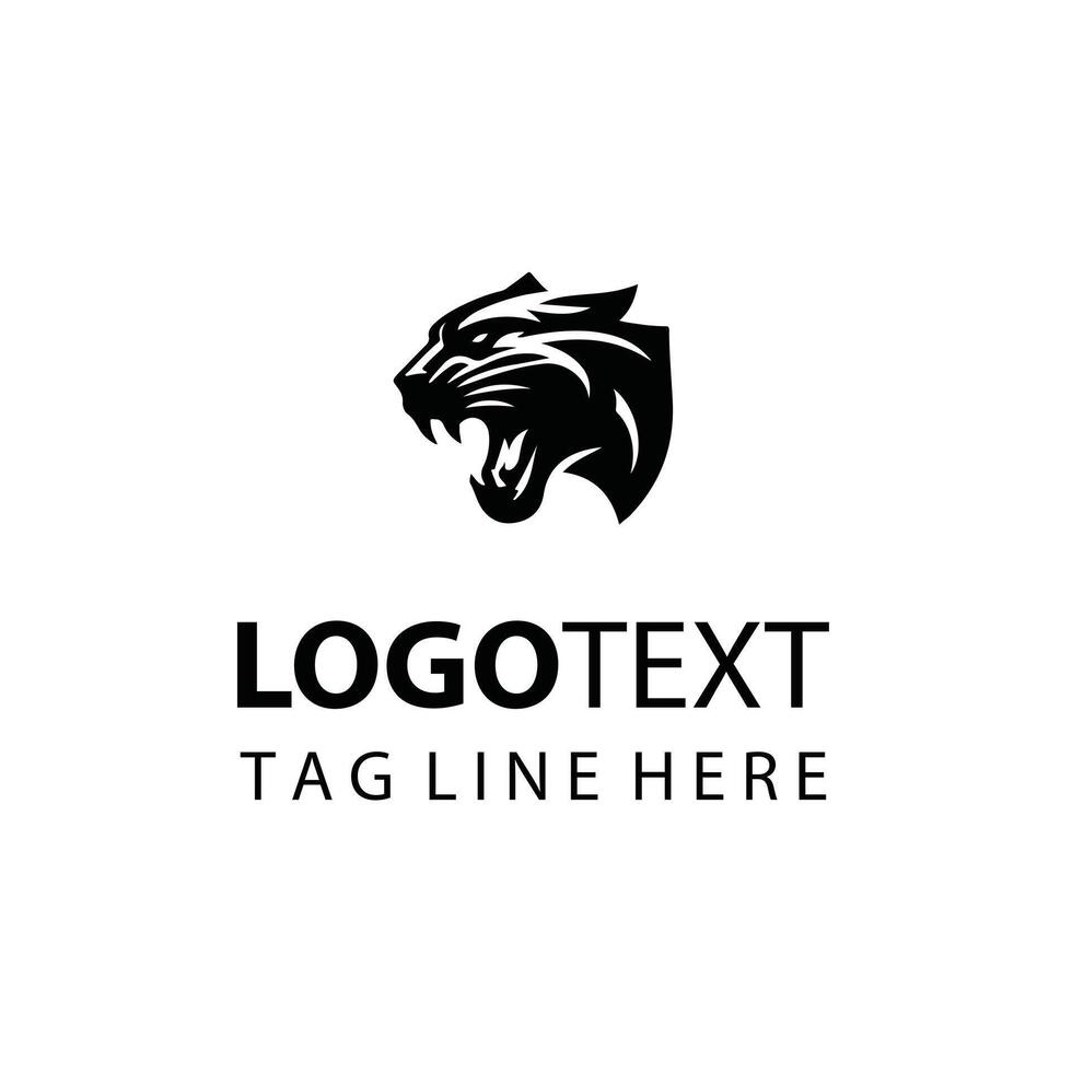 Stealth Panther Logo vector