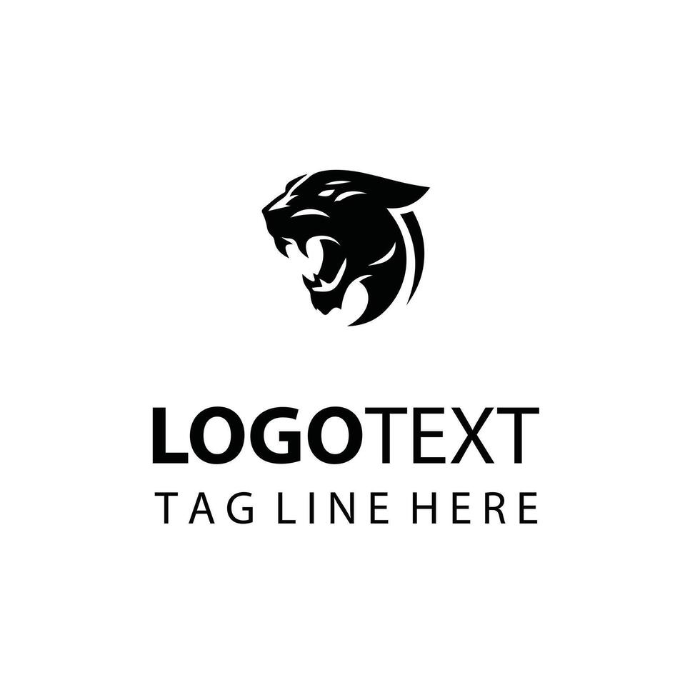Panther Strike Logo vector