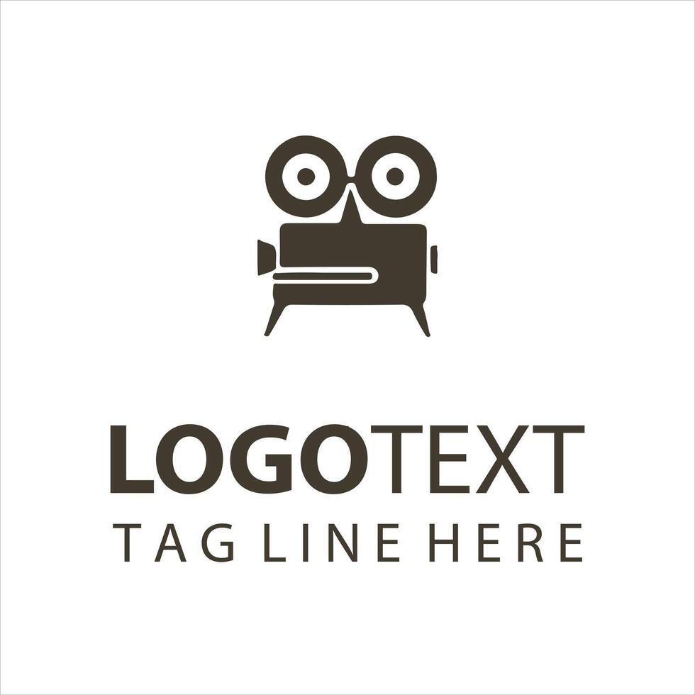 Silver Screen Strips Logo vector