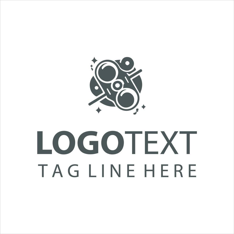 Motion Reel Film Strip Logo vector