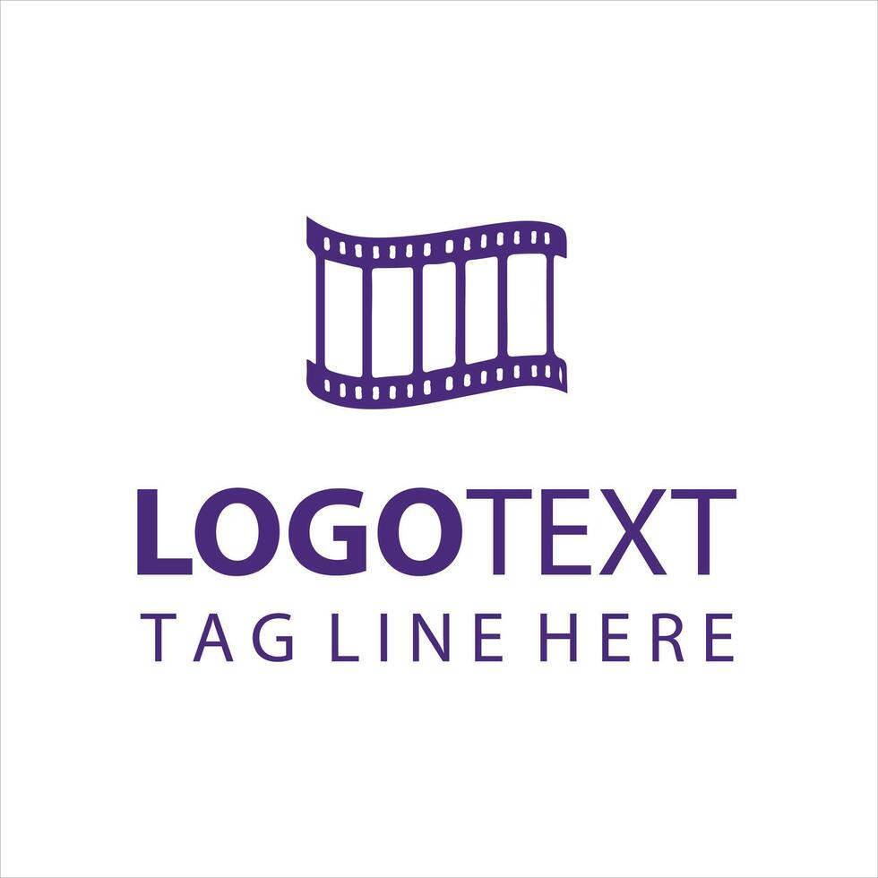 Film Strip Stream Logo vector