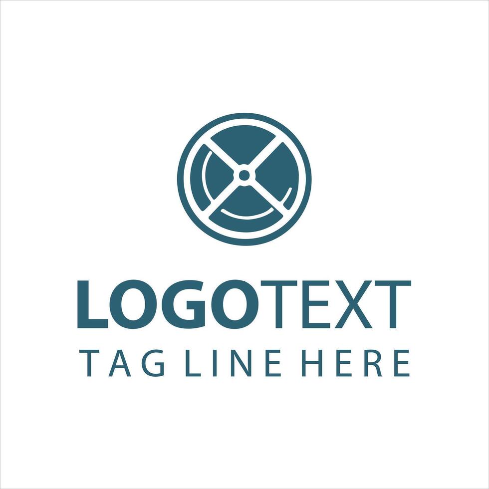 Frame Flick Film Strip Logo vector