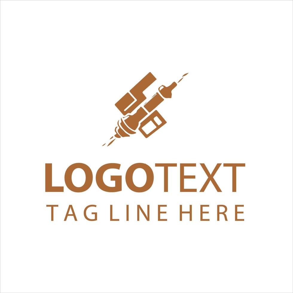 Movie Tapestry Film Strip Logo vector