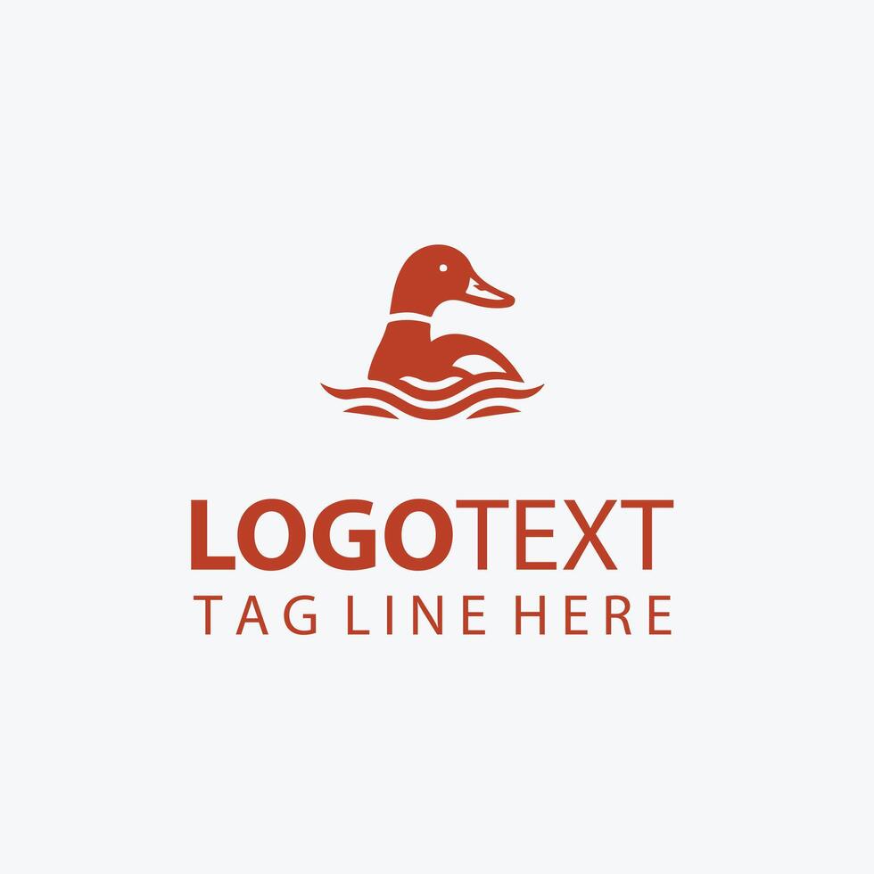 Quackin Good logo vector