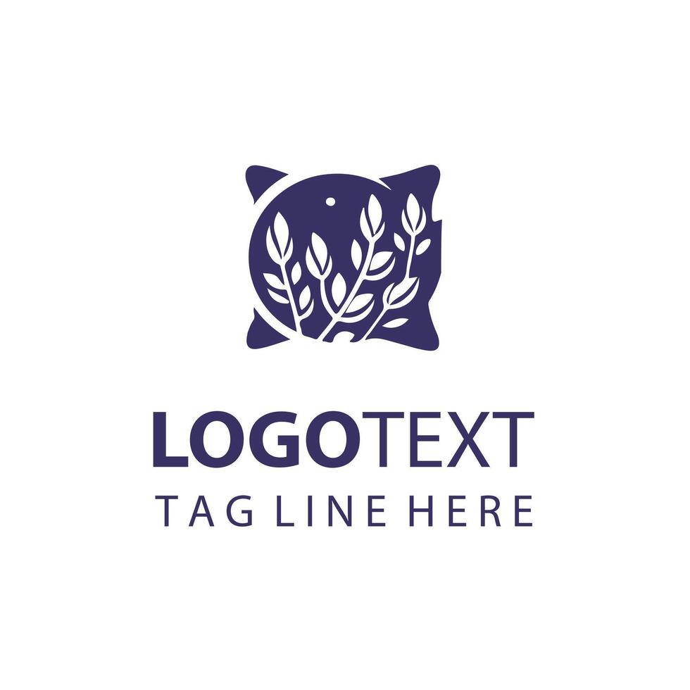 Pillow Cuddle Logo vector