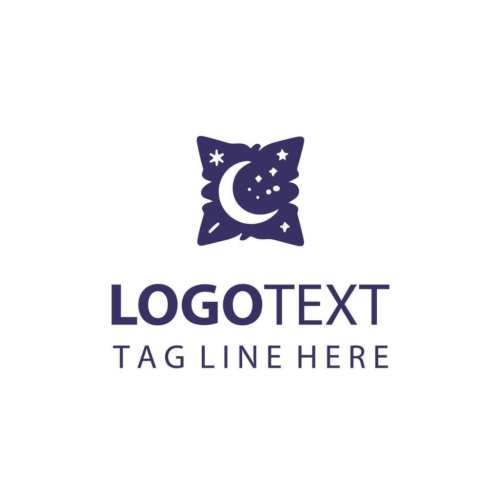 Tranquil Pillow Logo vector