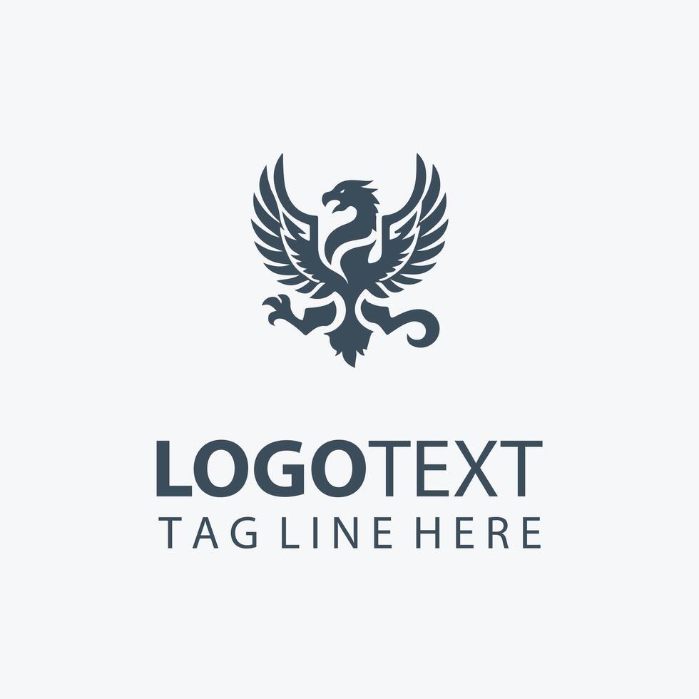 Valkyrie Griffin logo vector